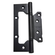 Петля без врезки B2-BL 125x7 5 x2.5 (черный)