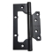 Петля без врезки B2-BL 125x7 5 x2.5 (черный)
