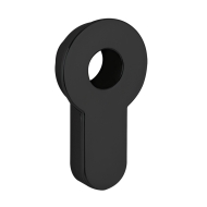 Заглушка под накладку  KEY BL (черный)