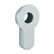 Заглушка под накладку KEY L-2 (матовый хром) Заглушка под накладку KEY L-2 (матовый хром)