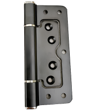 Петля без врезки B22-BL 115x78 x3.0 (черный)