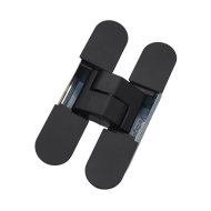 Петля скрытой установки B33-BL (115x23-3D) черный