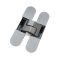 Петля скрытой установки B33-SC (115x23-3D) матовый хром