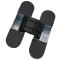 Петля скрытой установки B44-BL (110x30-3D) черный