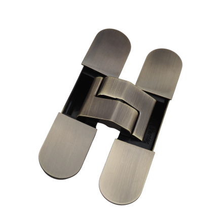 Петля скрытой установки B33-AB (115x23-3D) бронза