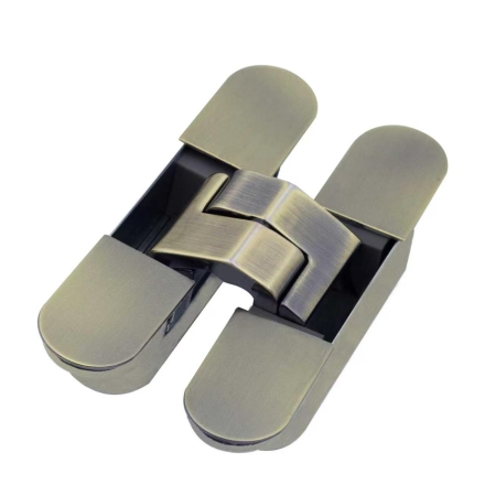 Петля скрытой установки B33-AB (115x23-3D) бронза