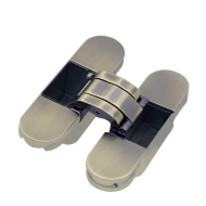 Петля скрытой установки B44-AB (110x30-3D) бронза