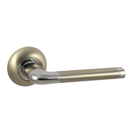 Ручки дверные алюминиевые  V28D AL 8*8*140mm (матовый никель)