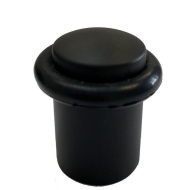 Дверной ограничитель DS1 BL (d20; h30) (черный)