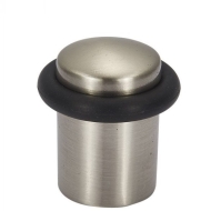 Дверной ограничитель DS1 SN (d20; h30) (мат. никель) Дверной ограничитель DS1 SN (d20; h30) (мат. никель)