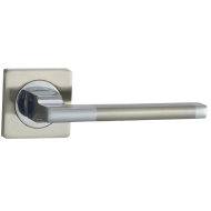 Ручки дверные алюминиевые  V53D AL (мат. никель)