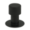 Дверной ограничитель DS11 BL INOX (черный)