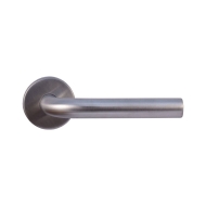 Ручки дверные V0191 INOX (нержавеющая сталь)