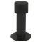 Дверной ограничитель DS12 BL INOX (черный)