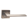 Ручки дверные алюминиевые  V54D AL (мат. никель)