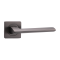 Ручки дверные алюминиевые  V54GR AL (графит)