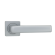 Ручки дверные V45L-2  (матовый хром)