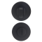 Накладки санузловые BK05BL-2 SL  (черный)