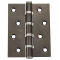 Петля  универсальная 100*75*3 B4-BN (черн. никель)