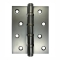 Петля  универсальная 100*75*3 B4-GR (графит)