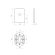 Накладка под шток GL1 L-2 (матовый хром) Накладка под шток GL1 L-2 (матовый хром)