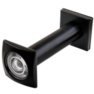 Глазок дверной ZN1 BL 75/130 мм (черный) Глазок дверной ZN1 BL 75/130 мм (черный)