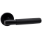 Ручки дверные алюминиевые V35BL-2 SL (черный)