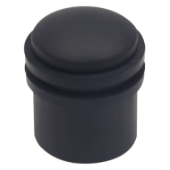 Дверной ограничитель DS5 BL (d25; h30) (черный) Дверной ограничитель DS5 BL (d25; h30) (черный)