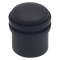 Дверной ограничитель DS5 BL (d25; h30) (черный)