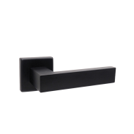 Ручки дверные V58BL-2 HL (черный)