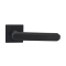 Ручки дверные алюминиевые V92BL-2 SL (черный)
