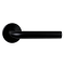 Ручки дверные V0191BL INOX (черный)