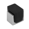 Дверной ограничитель DS8 SC (матовый хром)