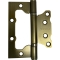 Петля без врезки 100*75*2,5 2BB-CF  (кофе)