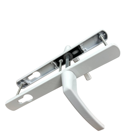 Ручки на планке V1-92W (белый RAL 9016) Ручки на планке V1-92W (белый RAL 9016)
