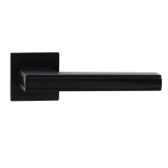 Ручки дверные алюминиевые V95BL-2/BL SL (черный/черный)