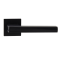 Ручки дверные алюминиевые V95BL-2/BL SL (черный/черный)