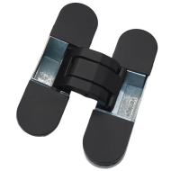Петля скрытой установки B55-BL (110x30-3D) черный