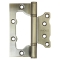 Петля без врезки B2-AB 125x7 5 x2.5 ( бронза)